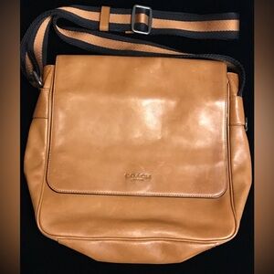 Coach Leather Metropolitain Map Bag Men's (Unisex) Shoulder Crossbody Me…